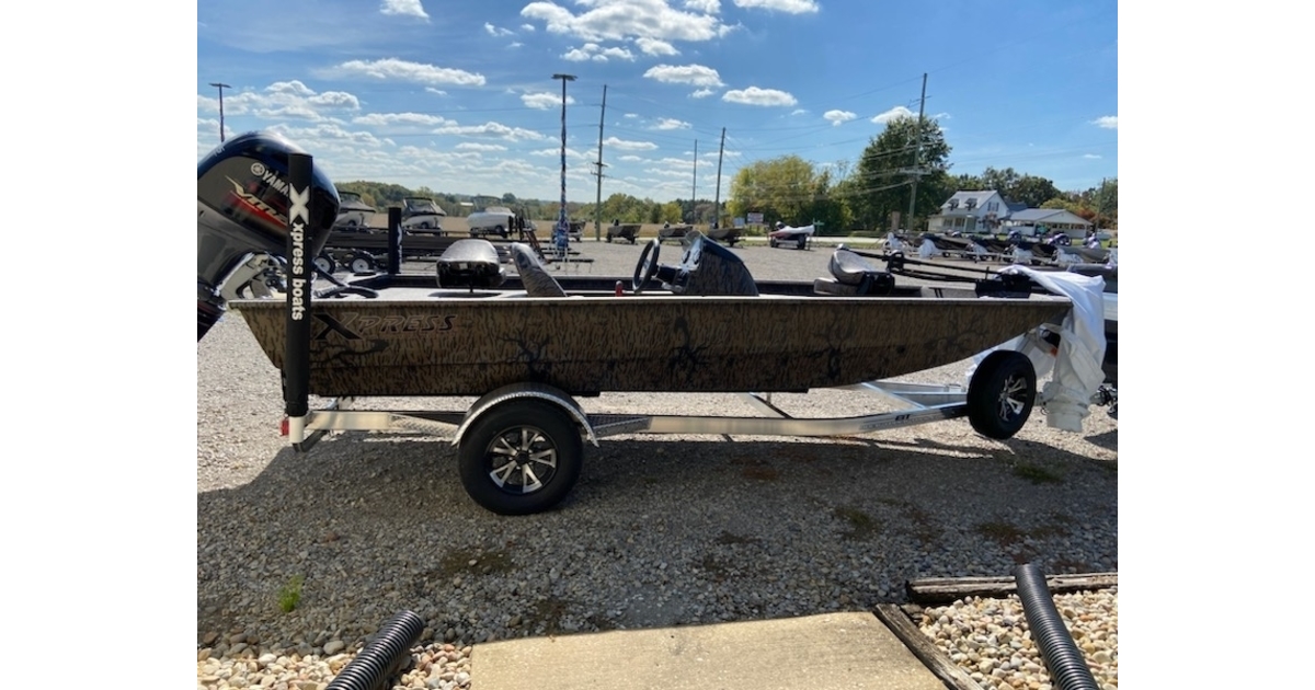 Boat Matrix 2024 Xpress XP185 Catfish