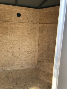 2025 COVERED WAGON TRAILER 5x8 SA