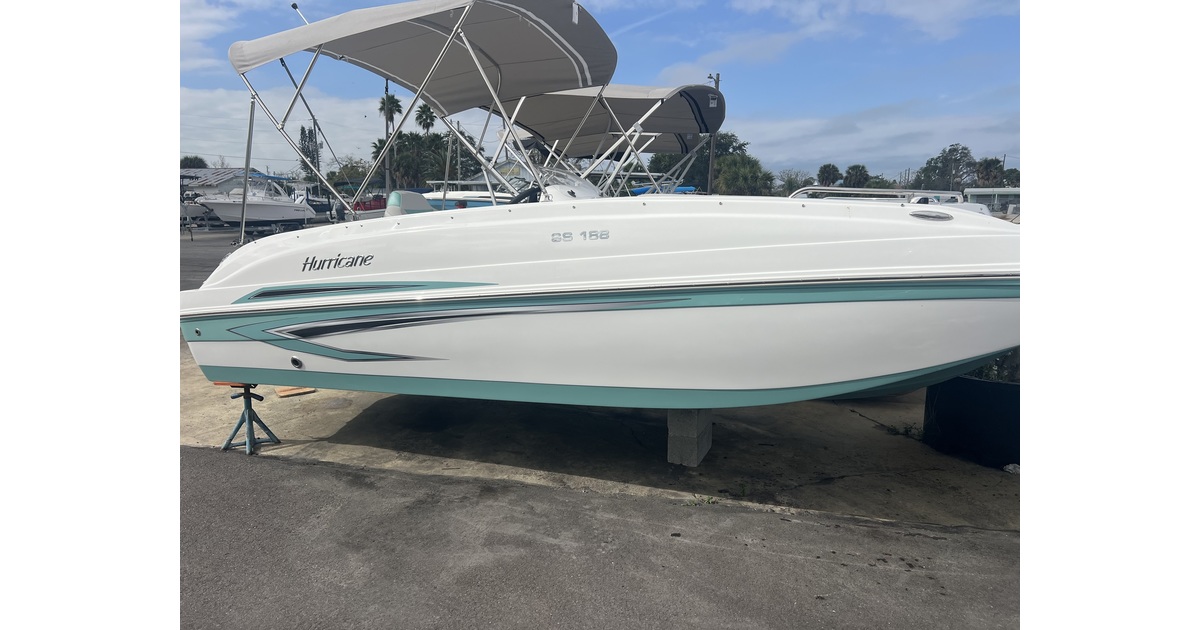 Boat Matrix | 2026 Hurricane Deck Boats (#81269) SS188-OB SUNDECK