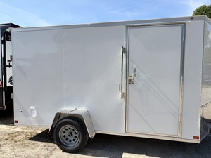 2026 COVERED WAGON TRAILER 6x12 SA