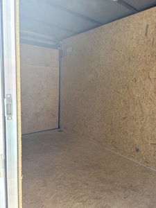 2026 COVERED WAGON TRAILER 6x12 TA