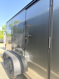 2026 COVERED WAGON TRAILER 6x12 TA