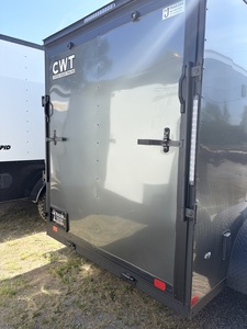 2026 COVERED WAGON TRAILER 6x12 TA