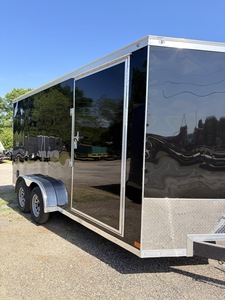 2026 COVERED WAGON TRAILER 7x16 TA