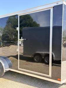 2026 COVERED WAGON TRAILER 7x16 TA