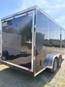 2026 COVERED WAGON TRAILER 7x16 TA