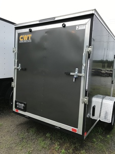 2026 COVERED WAGON TRAILER 6x12 SA