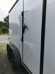 2026 COVERED WAGON TRAILER 7x12 TA