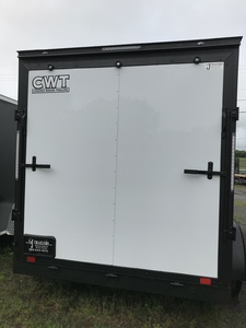 2026 COVERED WAGON TRAILER 7x12 TA