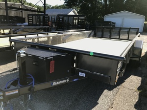 2026 DIAMOND C 83x16 GTU VENTURE